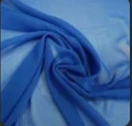 تصویر 3 از فروش پارچه پرده ای حریر رنگی